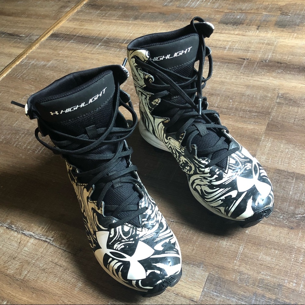 Under Armour cleats
